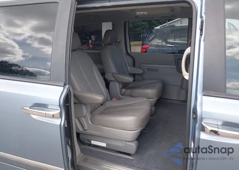 2011 Kia Sedona Ex из США, поврежденный, VIN KNDMH4C70B6377308